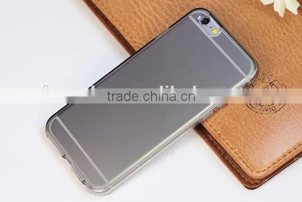 Most popular products high quality ultra thin transparent case for iphone 6