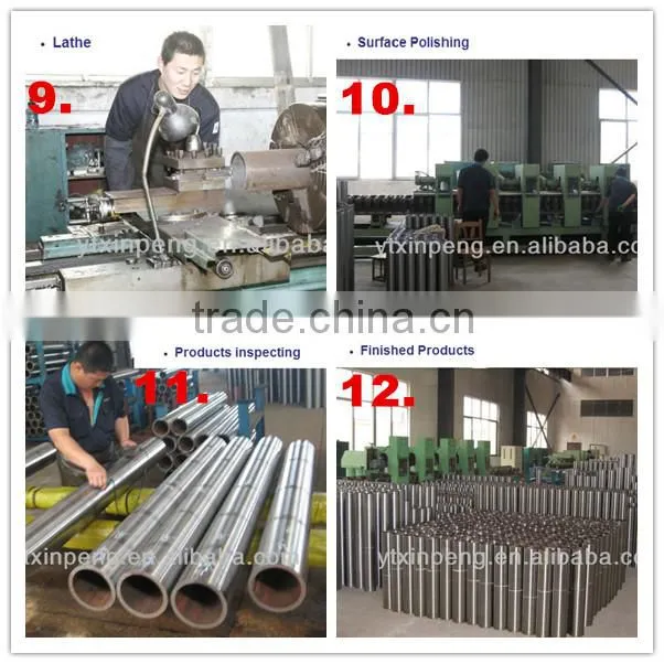 Precision tube and cold rolled steel pipe 4140H 42CrMo material