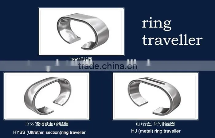 Tongda Brand Superior Quality Spinning Ring Traveller