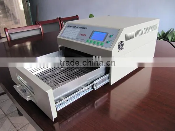 t962a, desktop reflow oven,puhui t962a infrared ic heater,small wave soldering machine,led soldering machine,taian puhui