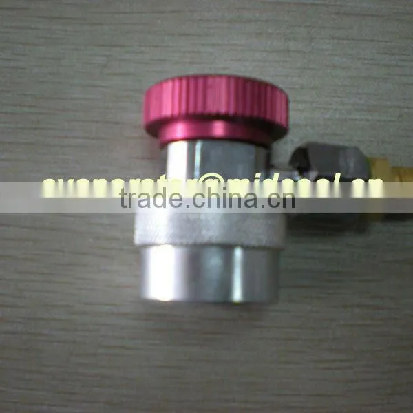 Manual High and Low Pressure Quick Coupler