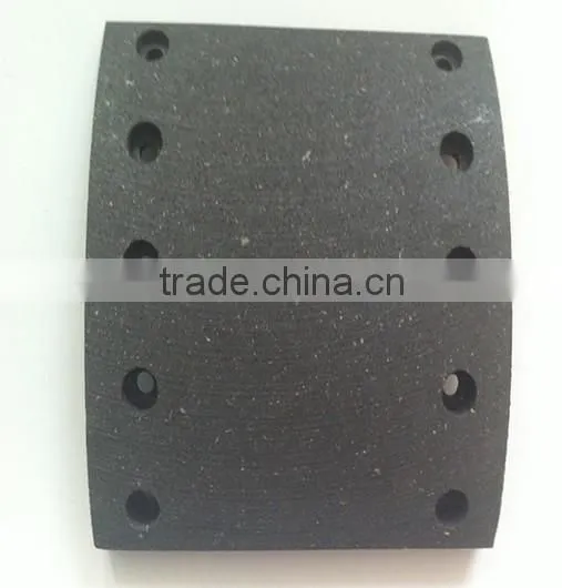 Non asbestos brake lining