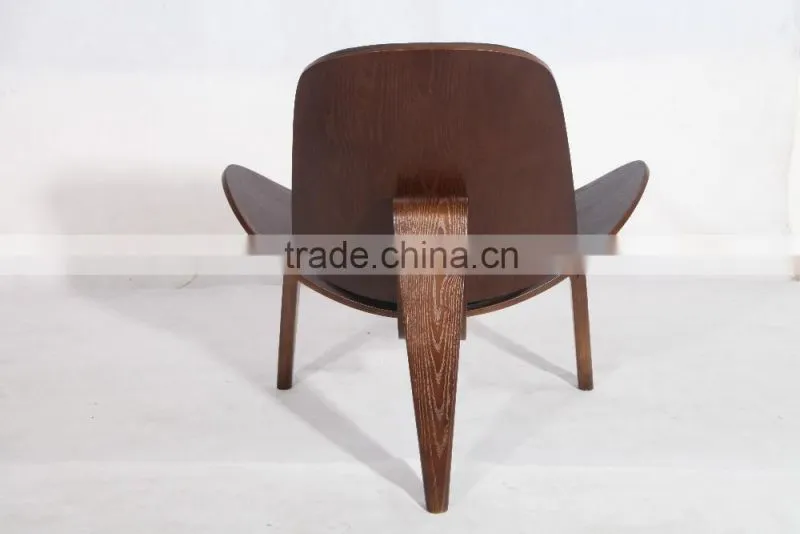 Replica CH07 plywood hans wegner shell chair