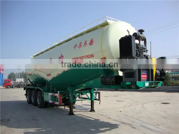 45CBM 3 Axles Bulk Cement Tanker Trailer for Kenya