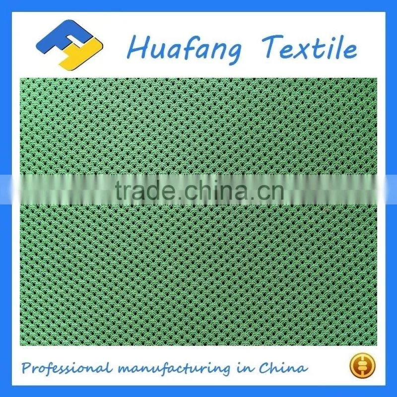high quality 5-1 polyester warp knitted mesh lining fabric with hole size 1.5mm