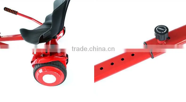 Best selling hoverkart for 2 wheels smart electric scooter hoverseat/ hovercart