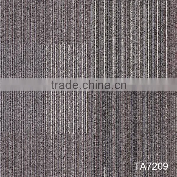 High wearproof conference room carpet tile with modern design