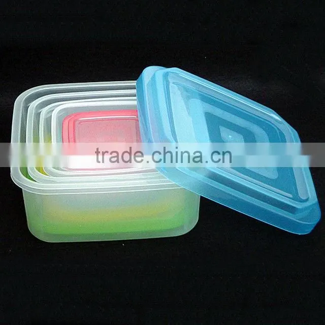 Plastic lid molds