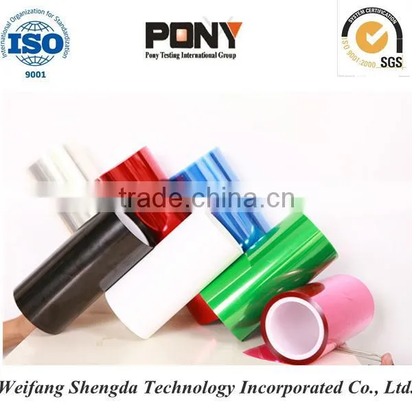 100um transparent pet release film manufacture