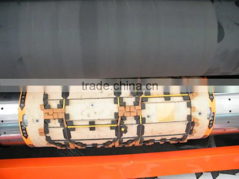 Advanced technology High Quality Rotary Die Cutter / Chain Feeding Die cutting machine