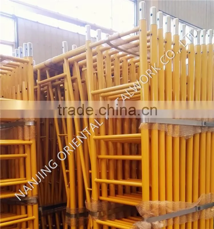 Snap on ladder Frame