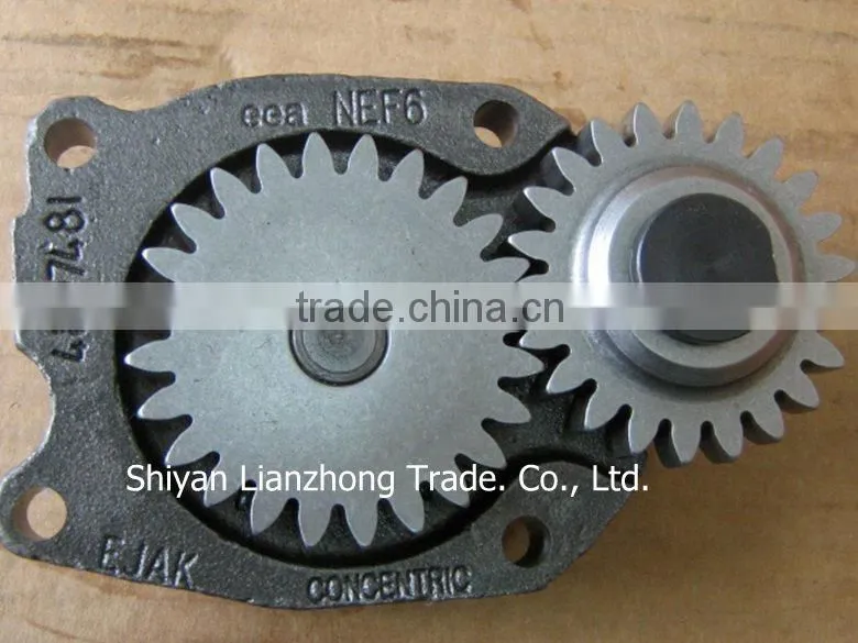 cummins diesel engine oil pump