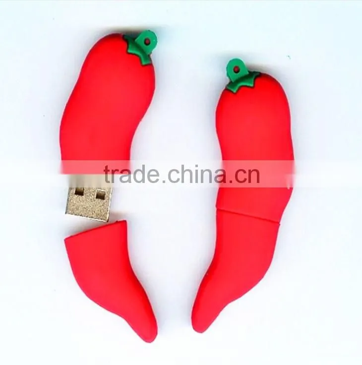 Silica gel food red pepper u disk