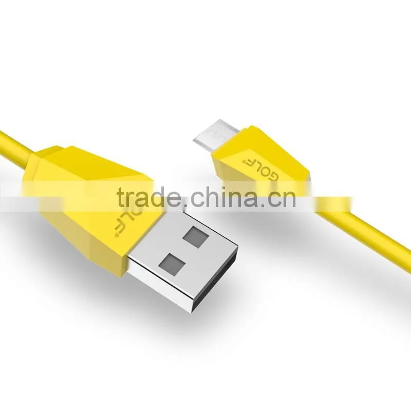 Sync and quick charging high-quality copper wire fashion colors data cable