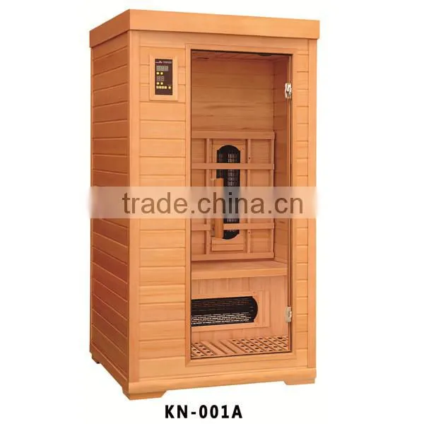 Infrared sauna bath indoor steam shower room KN-001A