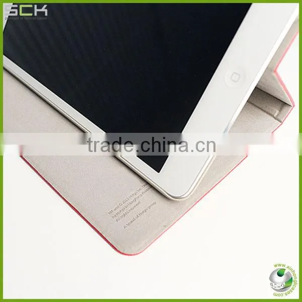 2013 Factory Supply,Stylish Custom For Ipad Mini Leather Case