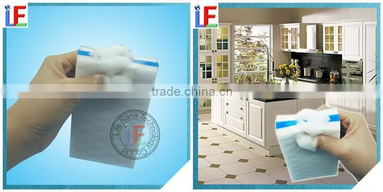 As Seen On Tv 2016 Hot Sale Kitchen Nano Sponge With Soap