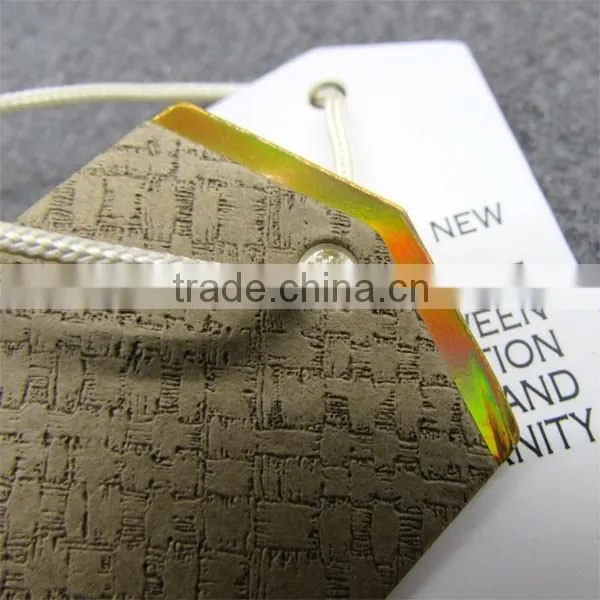 Brick Grains Paper Tags For Clothing 2016