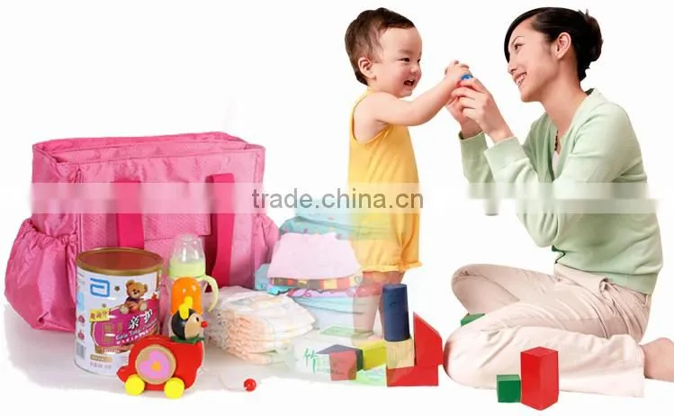 Factory Newest Design Durable Decron Handle Mummy Bag