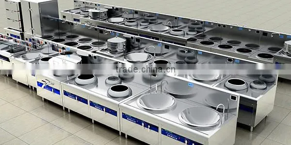 China wholesale huge power wholesale kitchen central processing unit/kitchen equipment electrical