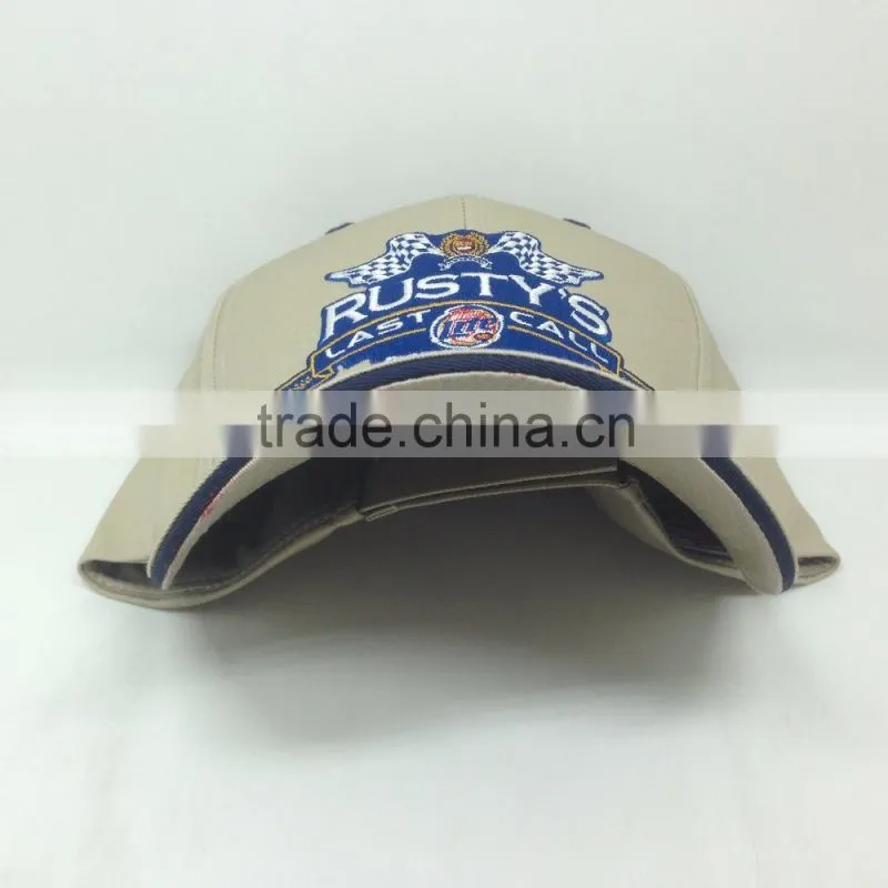 Wholesale Adult size 100% cotton snapback caps and OEM servise baseball caps