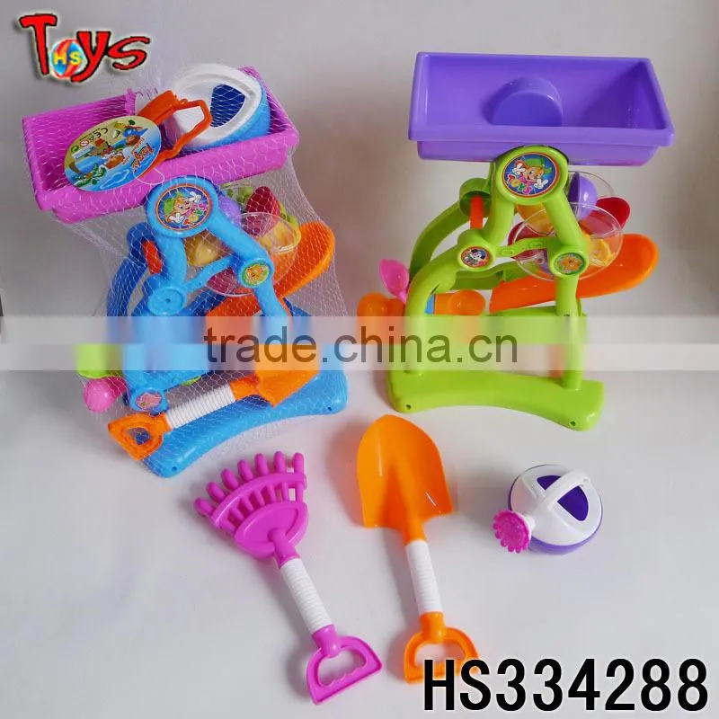 sand mold toy garden tool set