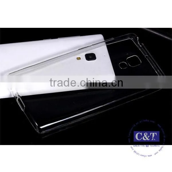 C&T Crystal Clear Ultrathin Slim TPU Back Cover Protective Case for xiaomi redmi 1s cover