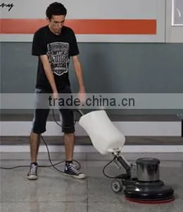 marble granite stone polishing floor tile cleaning machine