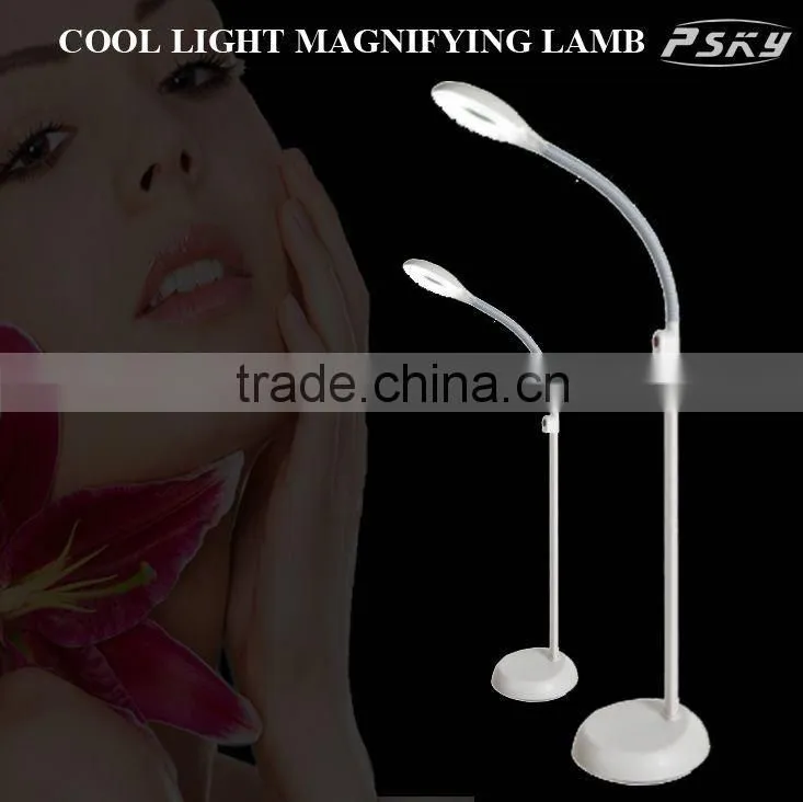2014 Professional portable facial steamer magnifying lamp 36 factory directly