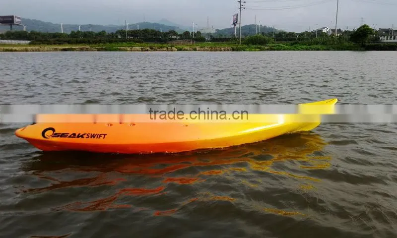 plastic double sea kayak for sale,sea kayak