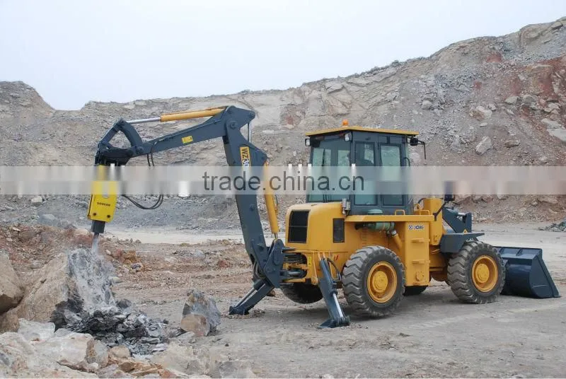 Chinese hot sale backhoe loader price