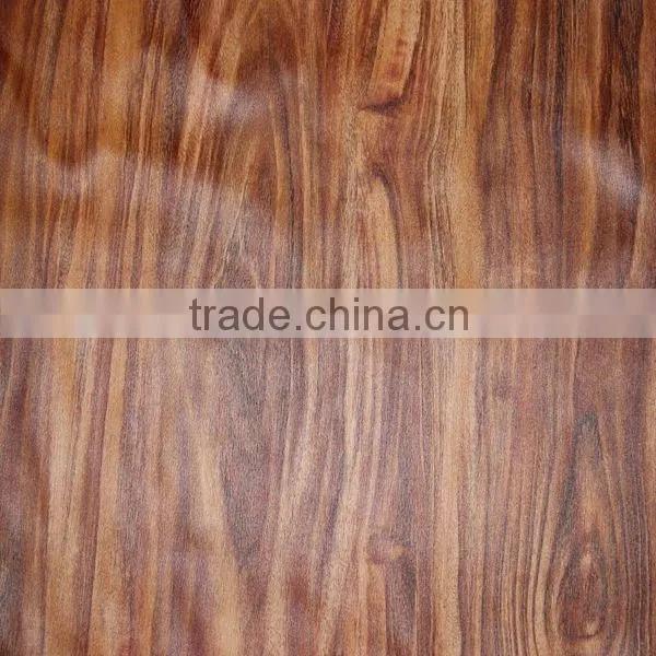 Embossed Semi PU textured faux leather use for home decoration and wallpaper