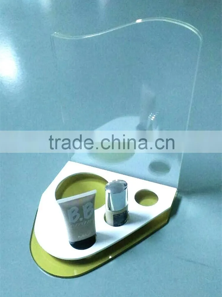 Custom cosmetic display stand for retail