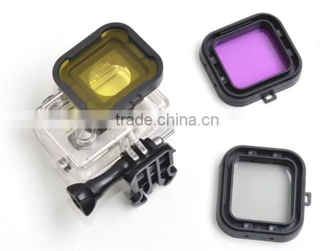 Flexible Multicolor Waterproof Camera Filter Lens Cap For Micro-Camera