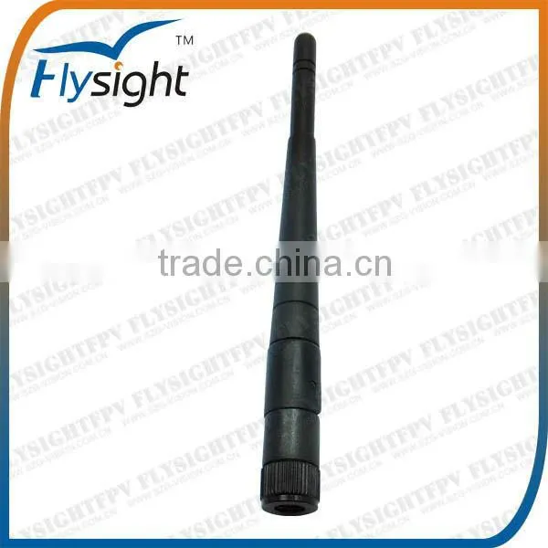 fpv wireless video transmitter receiver 6dBi 155cm folding Rubber Duck 5.8Ghz Antenna for RC TX RX