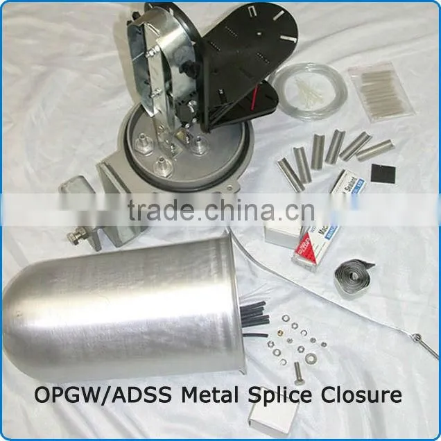 fiber optic distribution box from china manufacturing ftth fiber optical splice closure