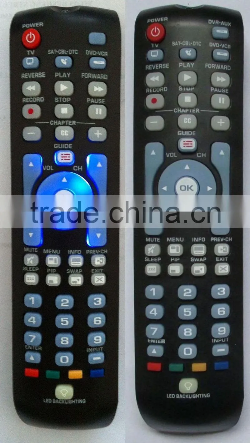 4-in-1 LEARNING REMOTE CONTROL