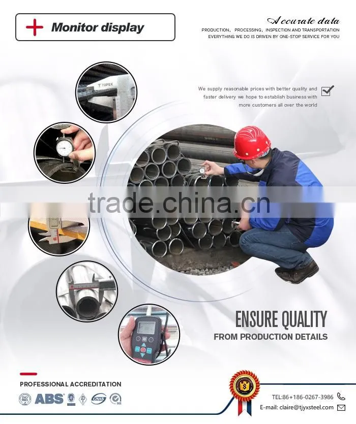 Q235 Black round steel pipe /construction pipe /frame pipe