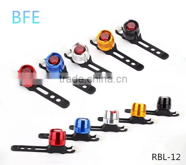 Extra Thick Aluminum Body with a Light Range of 240 Degrees Best Bicycle Tail Light on Alibaba