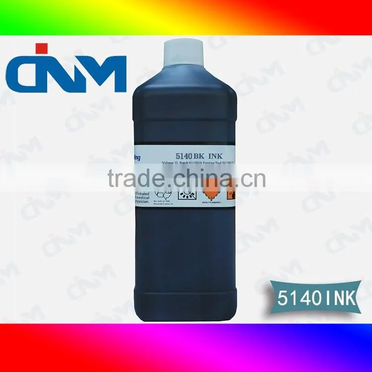 5140 Black Ink Cartridge for Imaje cij inkjet printer 1L