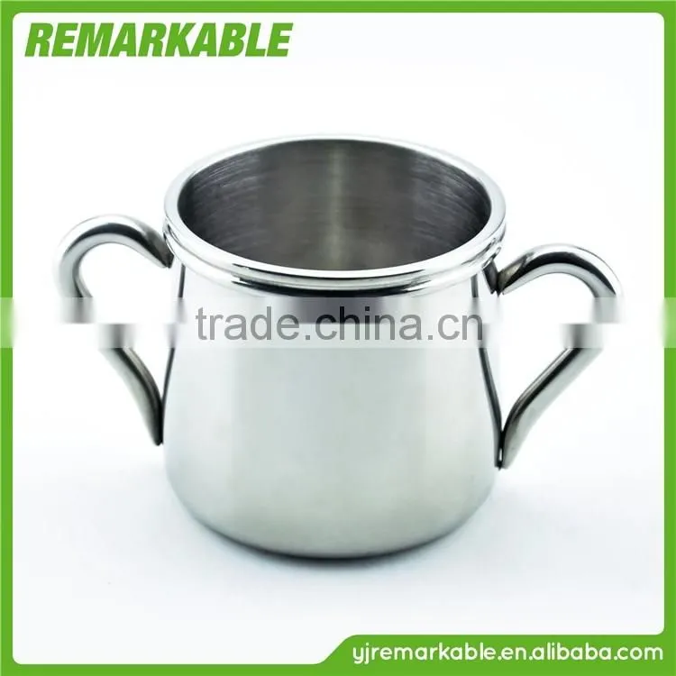 ZFH-0013 High grade Stainless steel BBQ tool Oil cup Silicone brush PP head Handle Convenient cleaning set
