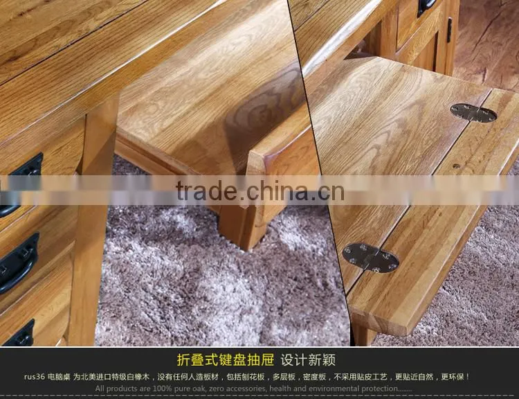 Exclusive hot sale home furniture used computer desk Model RUS36