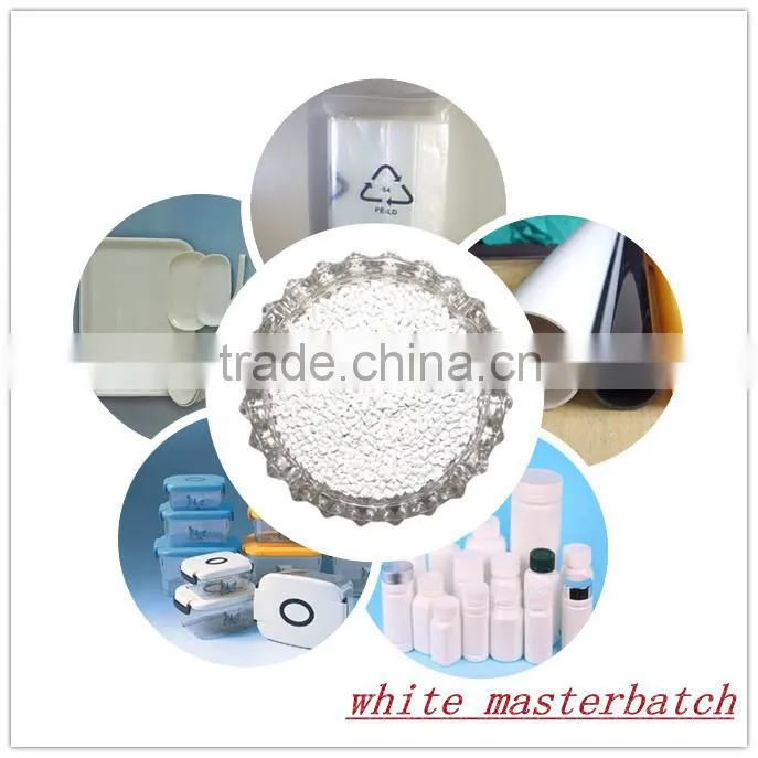 color masterbatches for all kinds of plastic products