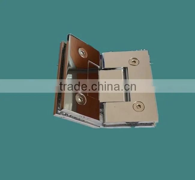 HJ-104 Made in china bathroom door hinge/shower hinge/glass hinge