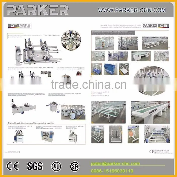 aluminum profile CNC machining center 4 axis CNC aluminum milling drilling machine center