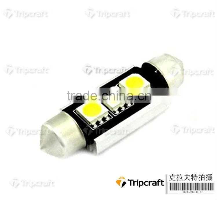 c5w festoon 36mm 39mm 6smd 5050 canbus led car dome lights -WL