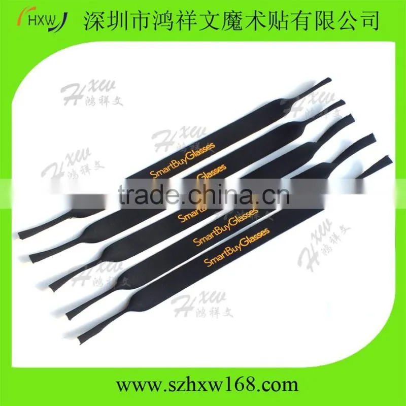 silk screen printing sport band eyeglasses sport strap