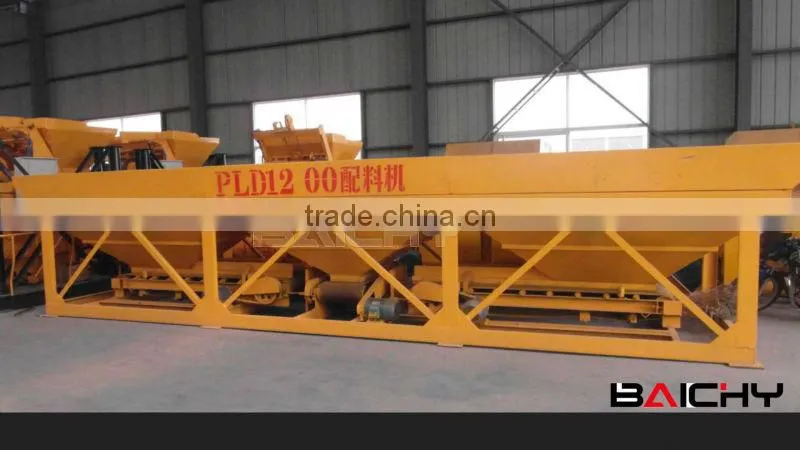concrete batching machine from Baichy