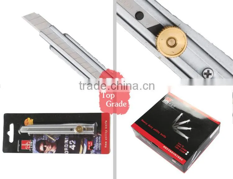 { LDH-B230 } 12.5mm sk4 material printed utility knife