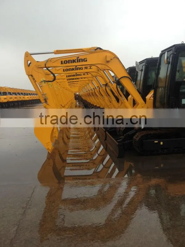 Lonking china excavator price